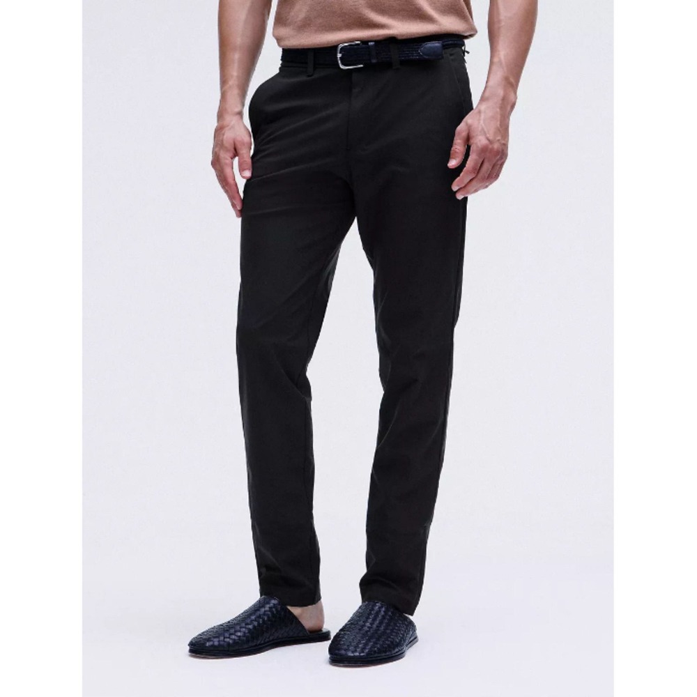 Lululemon Commission Pant Men 34 Black Slim Fit Chino Golf